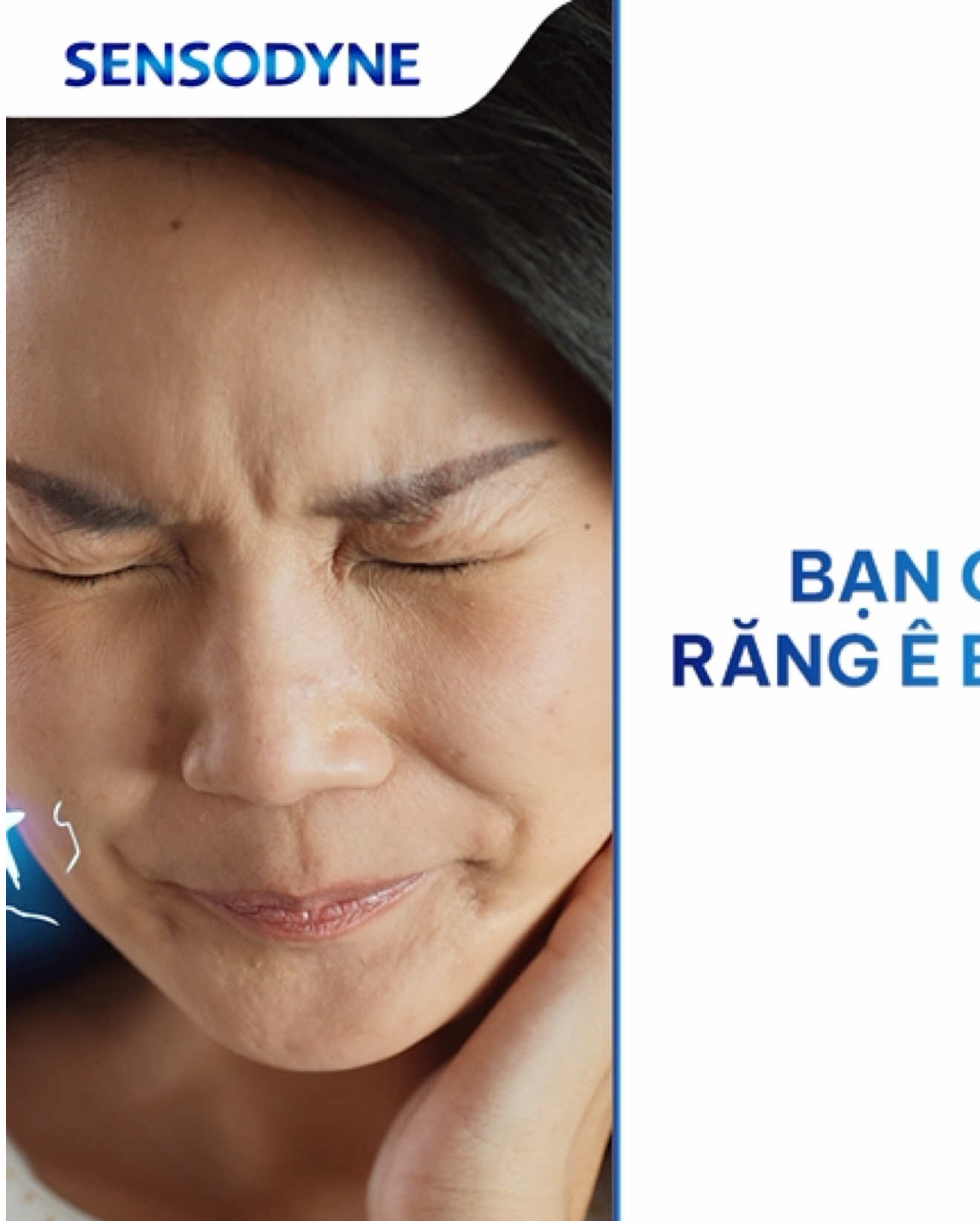Kem đánh răng Sensodyne Repair & Protect Deep Repair, với công nghệ Novamin vượt trội, giúp phục hồi và bảo vệ răng ê buốt gấp 3 lần*. *So với kem đánh răng thông thường  #sensodynevietnam #sensodynerepairprotect #giamebuot #phuchoisau 