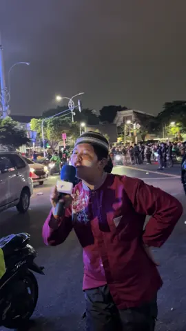 aksi badru pada demo tngl 28 #promomakangajian #demo