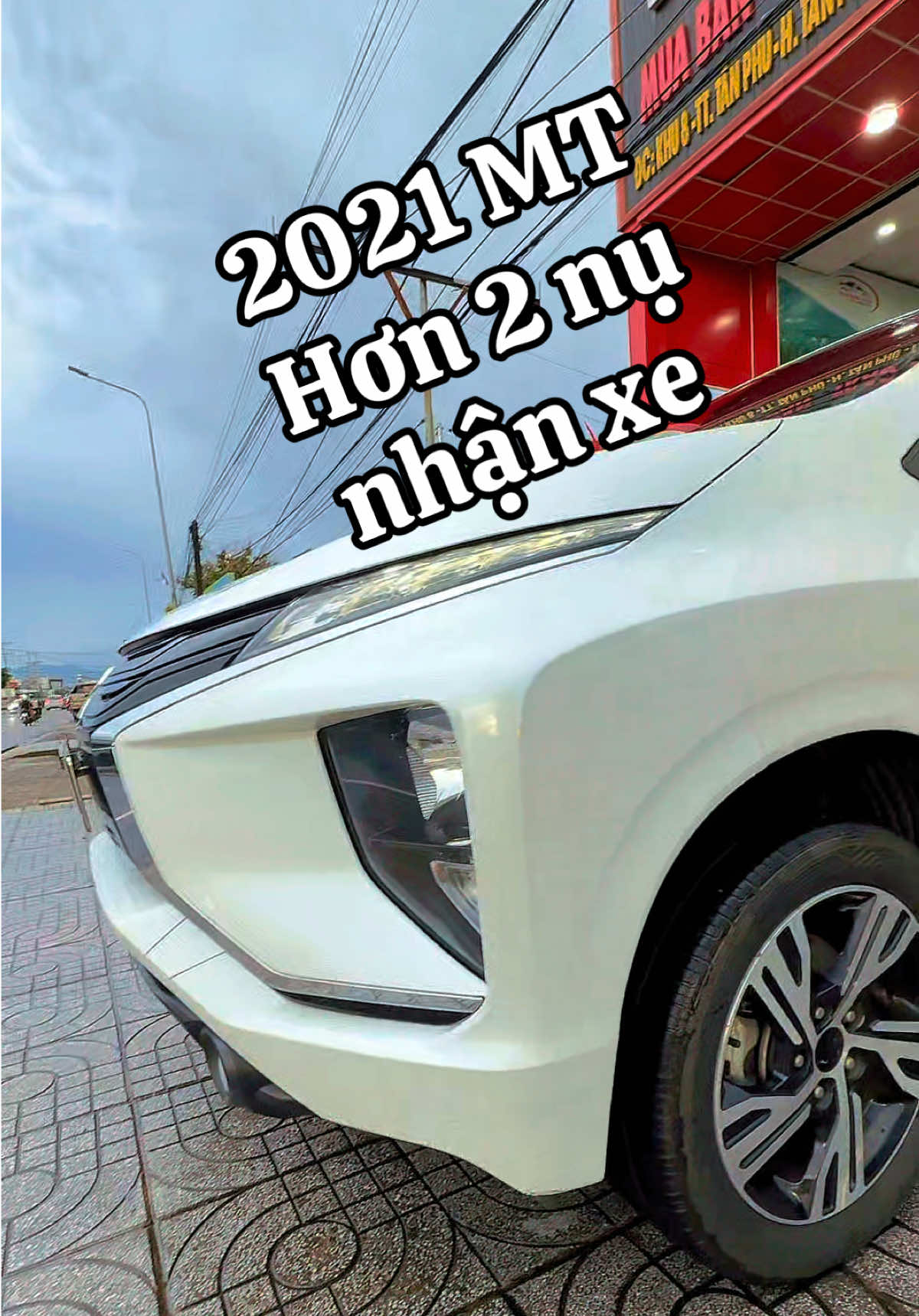 Em về Xpander 2021 bản Mt, xe đẹp máy chất. #xpander #mitsubishi #mpv #otothanhtrungdongnai 