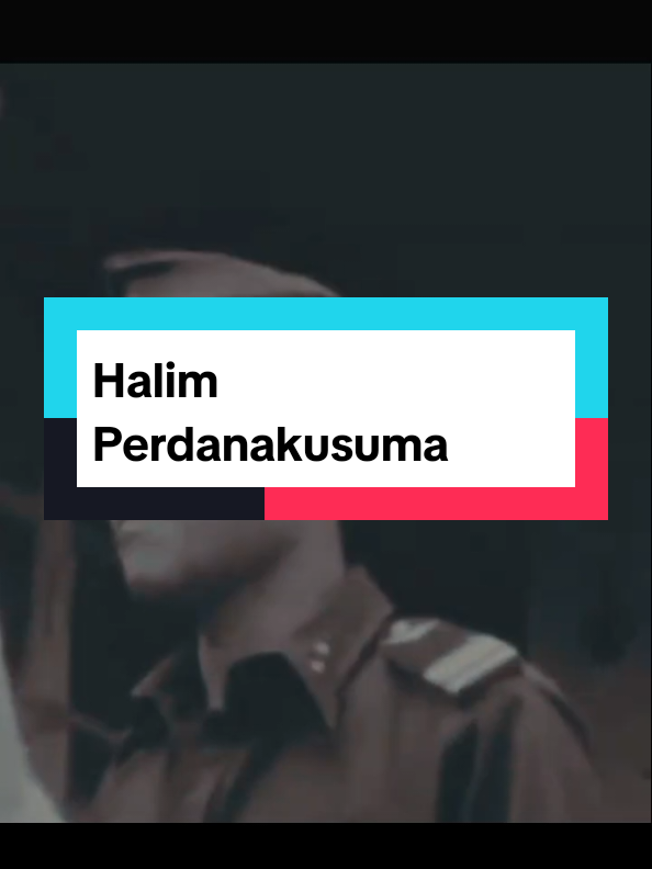 Marsekal Muda TNI (Anumerta) Abdul Halim Perdanakusuma, Merupakan  seorang pahlawan nasional Indonesia. Ia meninggal dunia saat menjalankan tugas semasa perang Indonesia - Belanda di Sumatra, yaitu ketika ditugaskan membeli dan mengangkut perlengkapan senjata dengan pesawat terbang dari Thailand. Pemerintah Indonesia memberi penghormatan atas jasa dan perjuangan Halim, dengan menganugerahkan gelar Pahlawan Nasional dan mengabadikan namanya pada Bandar Udara Halim Perdanakusuma di Jakarta.#halimperdanakusuma #sejarahindonesia #pahlawanindonesia #viraltiktok #fypviralシ 