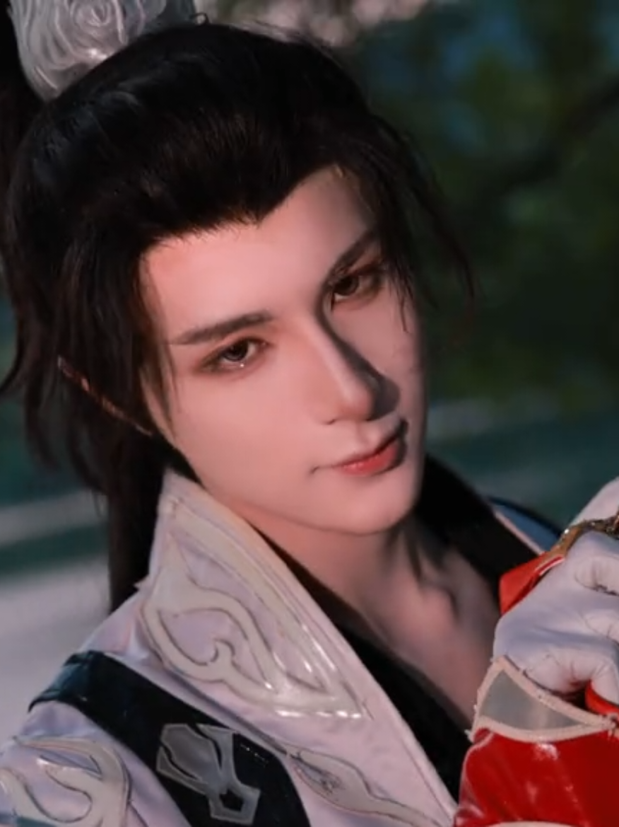 普通人也要有大侠梦 📷 : Mu Bai #mubai #cosplay #jianwang #jianwang3 #funny