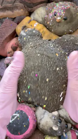 CLEANING SQUISHY ASMR🐸🐸 Pou#asmr 