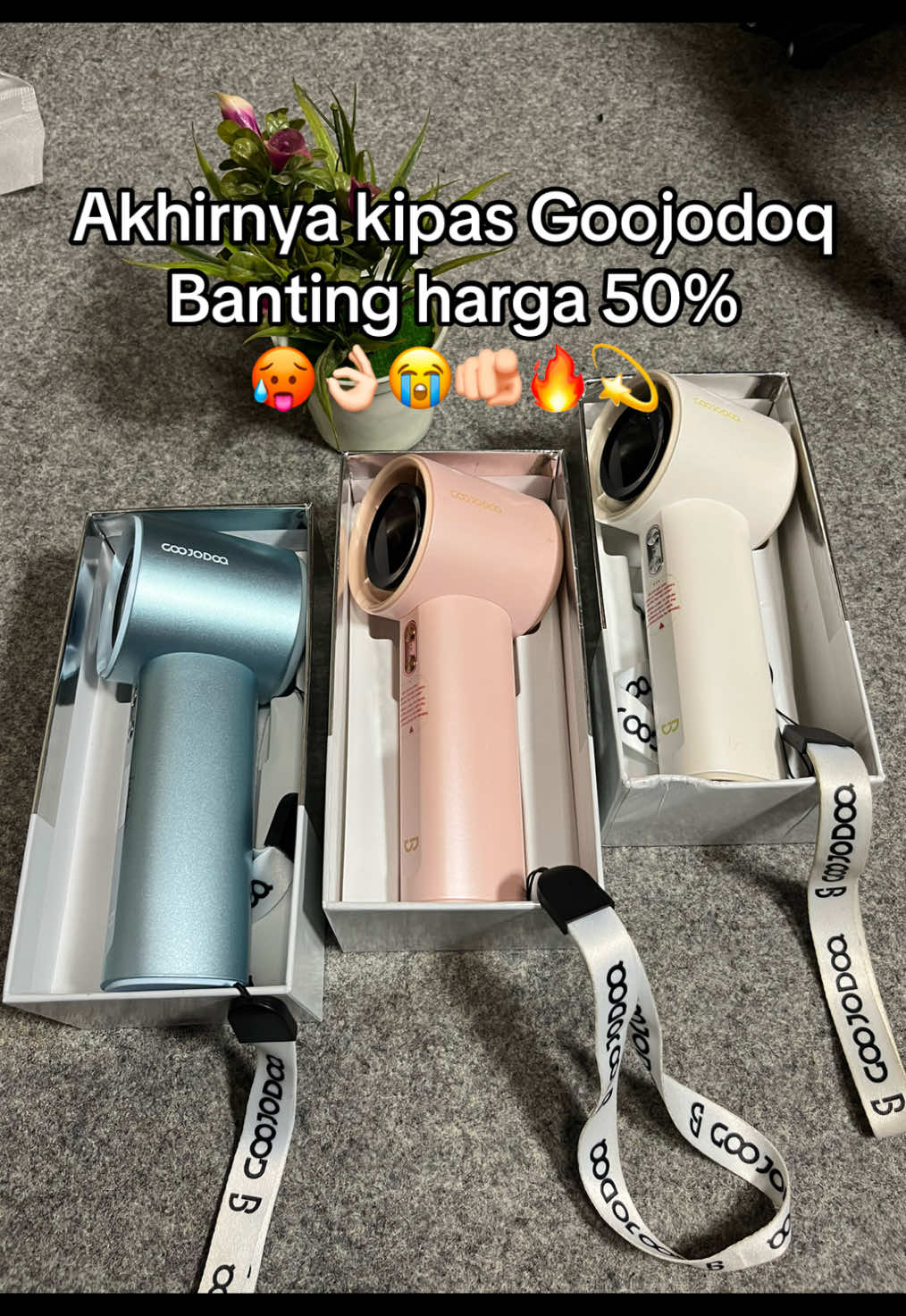 Gercep mumpung kipas turbo Goojodoq banting harga nih🥵 #kipasangin #kipasmini #kipasanginportable #kipasgoojodoq #goojodoq 