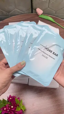 Combo 5 hộp mặt nạ Hobe Bar dưỡng ẩm cho da trợ giá còn 70k miễn ship#matna #matnaduongda #matnacapam #lamdep #matnacapamhobebar 