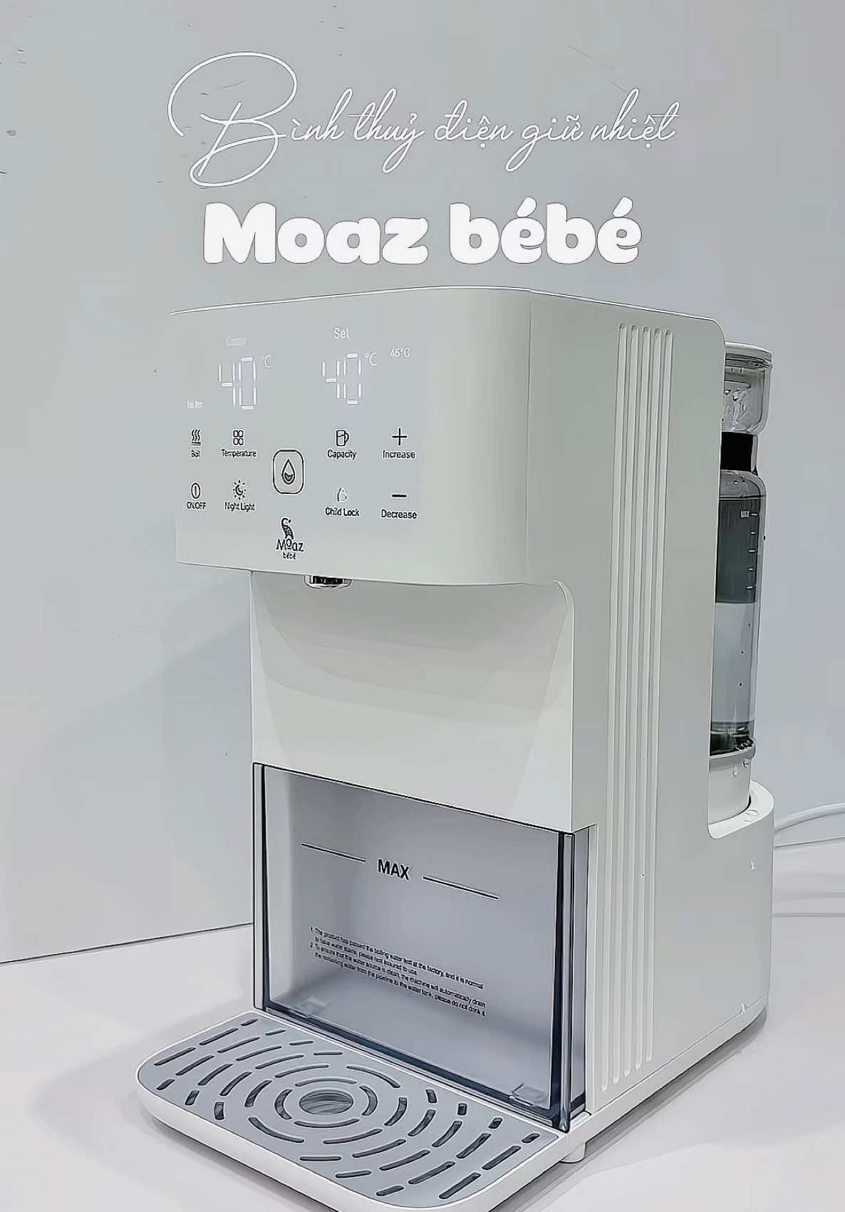 Tất cả là tại xằng Mì… làm b.ể bình đun 🤣 #moazbebe #binhdungnuoc #binhthuydien #banhmiiu #xh 