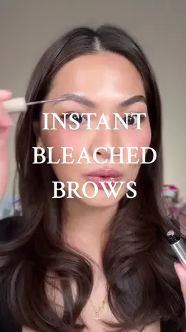 wow?? colored brows are officially back! #instantbleachbrows #bleachbrows #jmcybrowgel #JMCY3DBrowGel #jmcyph 