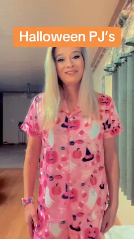 #pjs #comfynightwear #halloween #spookyseason #tiktokshop 