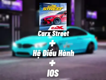 Cách tải game Carx Street dành cho IOS #game #gamehay #gameduaxe #fyp #xuhuong 