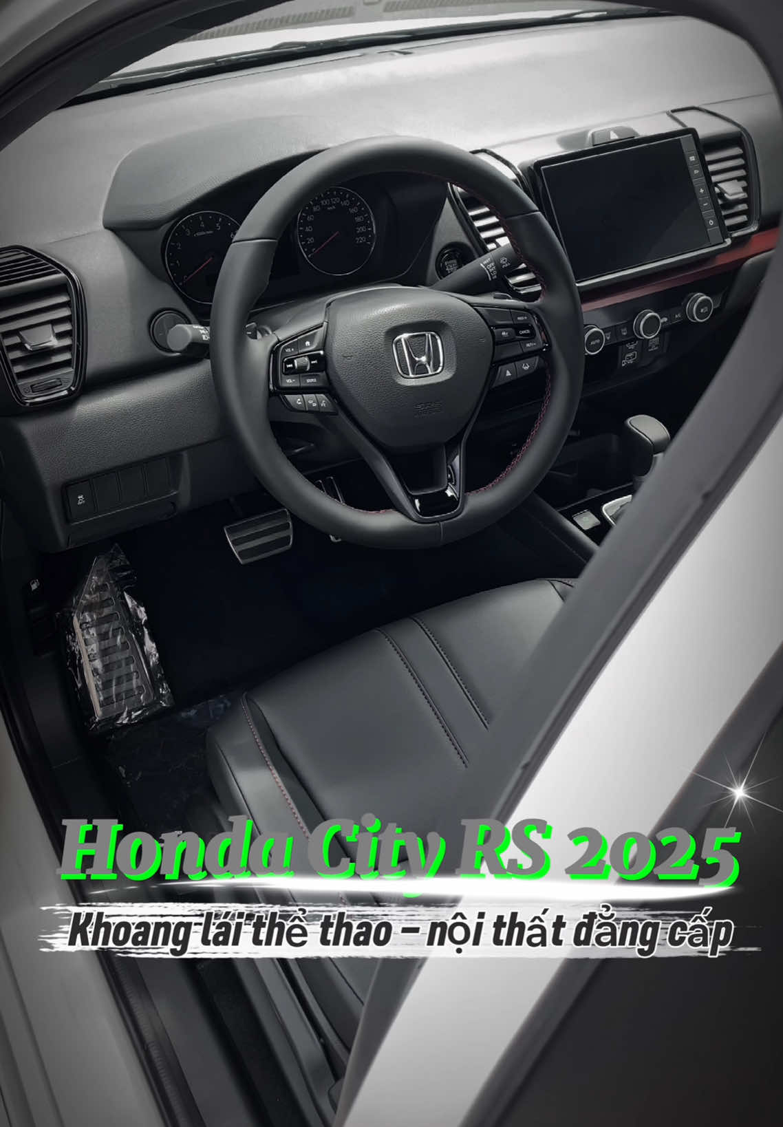 Có ai mê nội thất Honda City RS giống em ko vậy ??? #hondacityrs #cityrs #sedan#hondaotosaigonbinhchanh #0778380778📲 