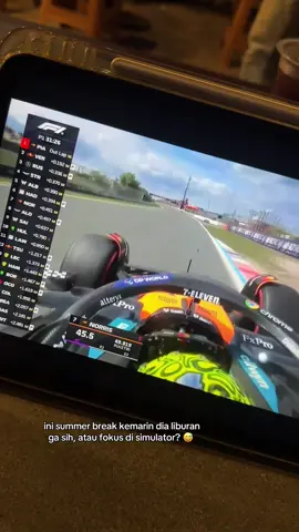 padahal ini home race nya tu tu tu tuuuu loh 😅 #f1 #zanfoort #norrisnutsedit 