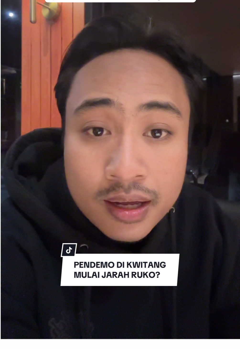 Tolong yang tinggal di daerah Kwitang kasih info yang valid, beneran ada penjarahan di sana?