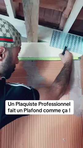 #pourtoi #plafon #chantier #apprendre #dtu 