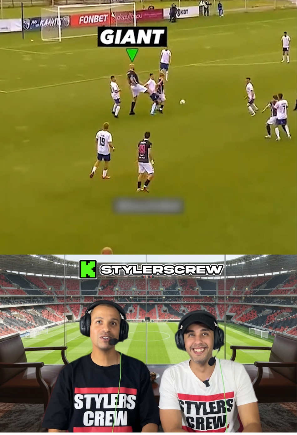 واش هذا هو أطول لاعب داز فتاريخ كرة القدم🤯؟