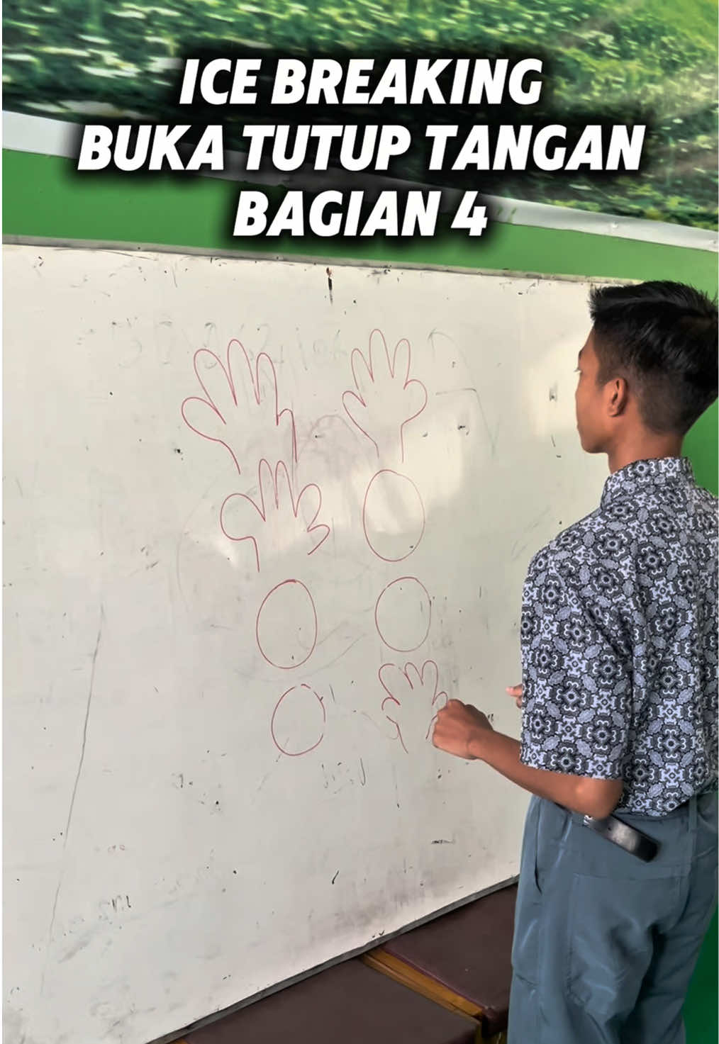Sedikit lagi bisa 🤭 #icebreaking #games #siswa #asahotak 