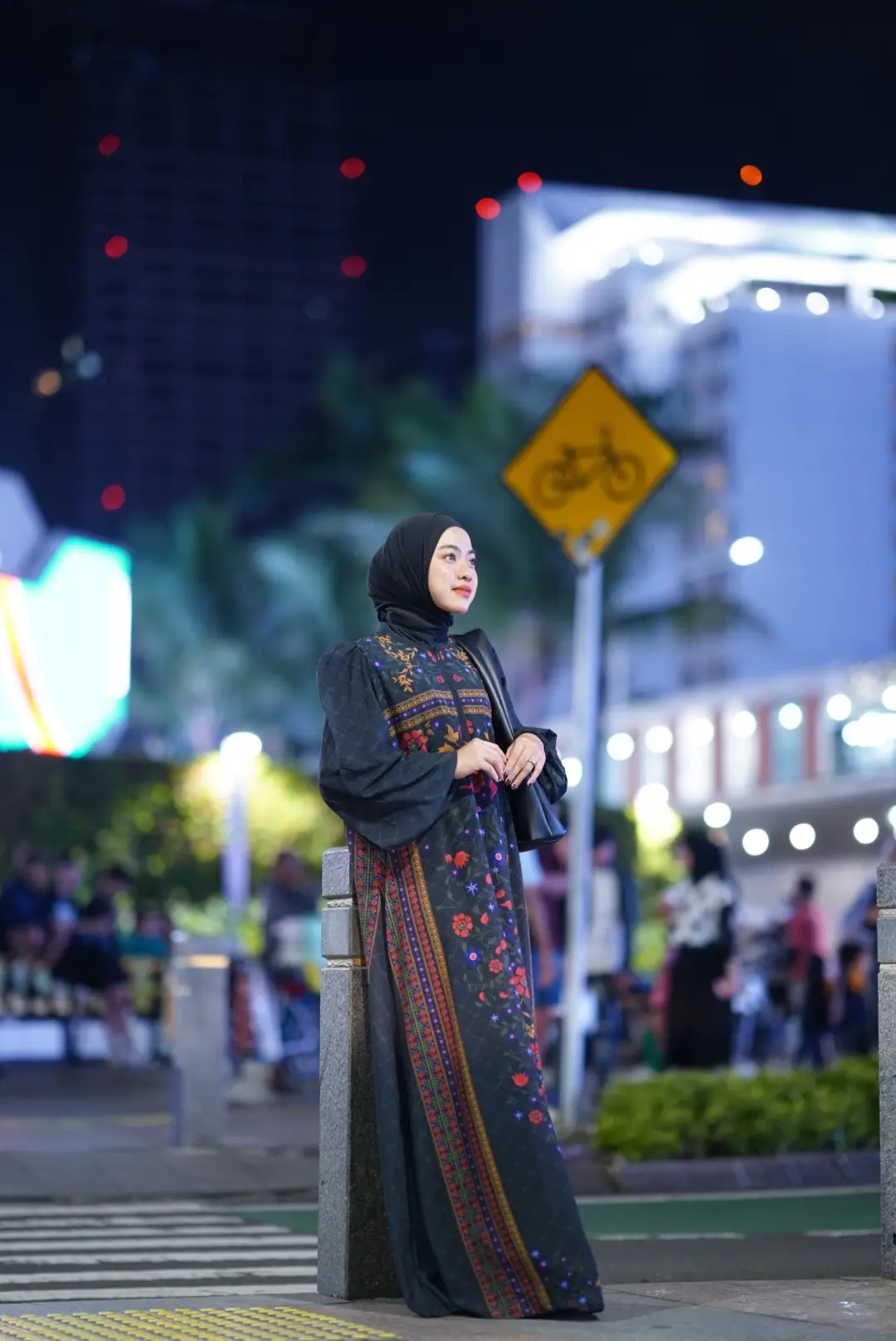 selamat malam😊 #hijabootd #dress #gamisstyle #hijabstyle  #hi 