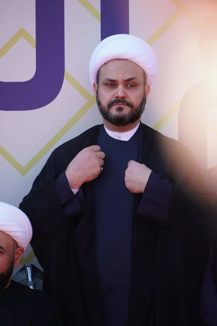 #شيخ_اكرم_الكعبي  #مهدي_العبودي 