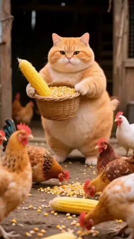 #creatorsearchinsights  #Orangecat #funnycat #positivevibes #cartoon 