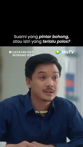 Percaya aja gitu sama omongannya? 🎬: Catatan Hati Seorang Istri 👉: Setiap Jumat pukul 17:00 WIB  📌: https://bit.ly/CHSI-WeTV #NontondiWeTV #WeTVIndonesia #CatatanHatiSeorangIstri #NaysillaMirdad #BaskaraMahendra 