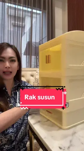 Rak susun bahan plastik kokoh dan cantik! Stabil dan kuat! Bahan tebal! #raksusun #raksepatu #rakserbaguna #gajiansale #lemarisepatu 