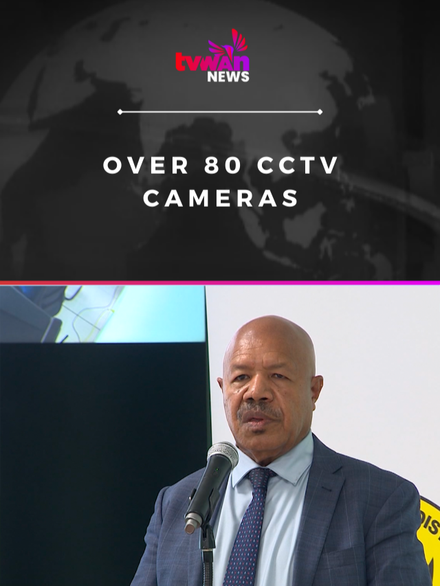 Over 80 CCTV cameras #ncdc #nationalcapitaldistrict #amazingportmoresby #CCTVinstallation #powespakop ##papuanewguinea🇵🇬 #Tvwannews