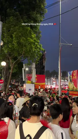 18h30 tại Hùng Vương ngày 29/8 🇻🇳 #chuyencuahieu #vietnam #2thang9quockhanh #dieuhanha80 #a80 