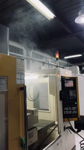 MENYALA🥵🔥 #teknikmesin #engineering #cncmilling #opratorcnc #smkteknik 