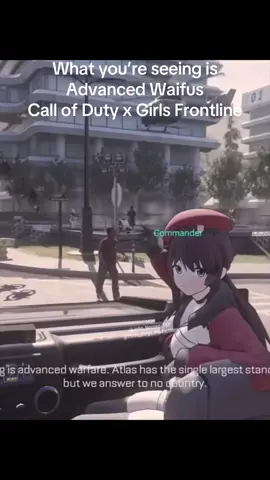 Classic Call of Duty Games x Girls Frontline #fyp #animeedit #animetiktok #animefan #anime 