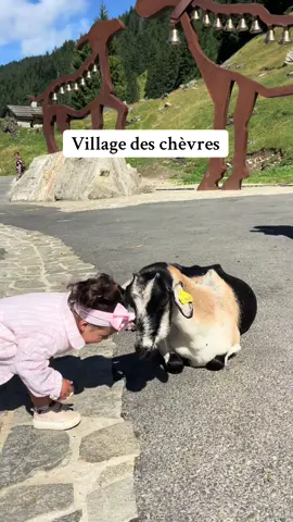 Heidi, petite fille des montagnes ⛰️ 🐐❤️ #C#CapCut#b#babygrih#heidipetitefilledesmontagnesa#avoriaz1800