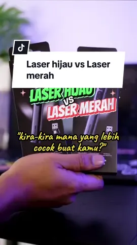 Laser Hijau vs Laser merah?? Pilih sesuai kebutuhan kamu👌#ventionflagship #pointerwireless 