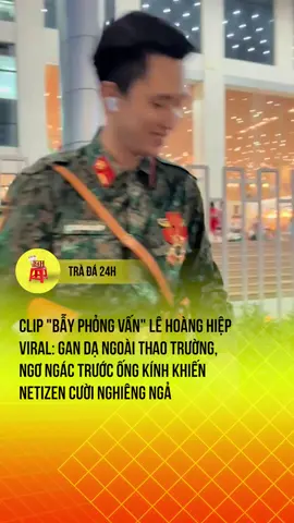 Clip “bẫy phỏng vấn” chiến sĩ Lê Hoàng Hiệp viral #tiktoknews #tintuc24h #xuhuong #xh #lehoanghiep