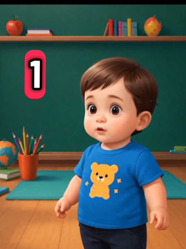 123 for kids learning #kidslearning #english #learnenglish #123 #123letsgo 