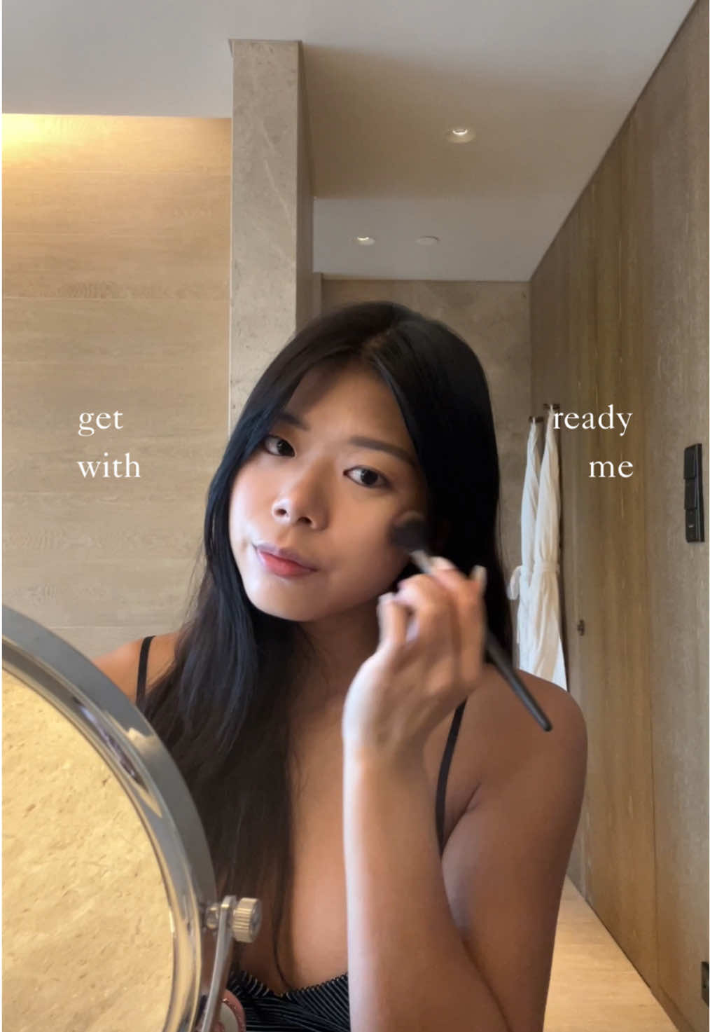 a little #grwm #makeup 