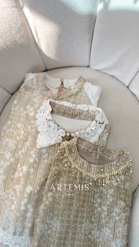 Rekomendasi Couple Dress cantik nih!!🤩 Kanaya P2 X Andira P2 X Tiara Maxi Dress!!🛍️🛒 #fyp #gamiscantik #dresscantik #viraltiktok #bajulebaran 