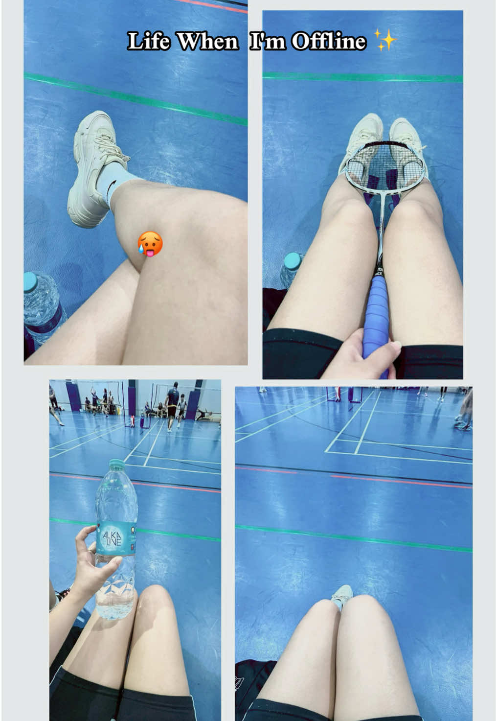 🩵🏸🩵 #FYP #badminton #TikTokFitness #fypシ゚ 
