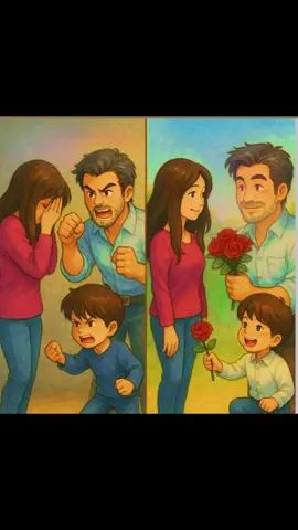 A father doesn’t teach with words, but with example – the child watches and remembers.  #mamy #dady #childern #lover 