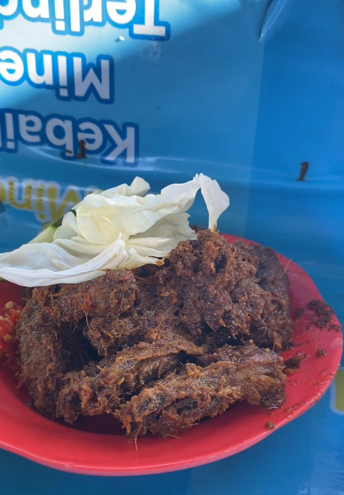 Ke madura cuma mau makan ini ajah 😬 Ada yg pernah coba ini juga gak?? #bebekbumbuhitam #bebekbumbuhitammadura #bebeksoponyono #bebekmadura #suramadu 