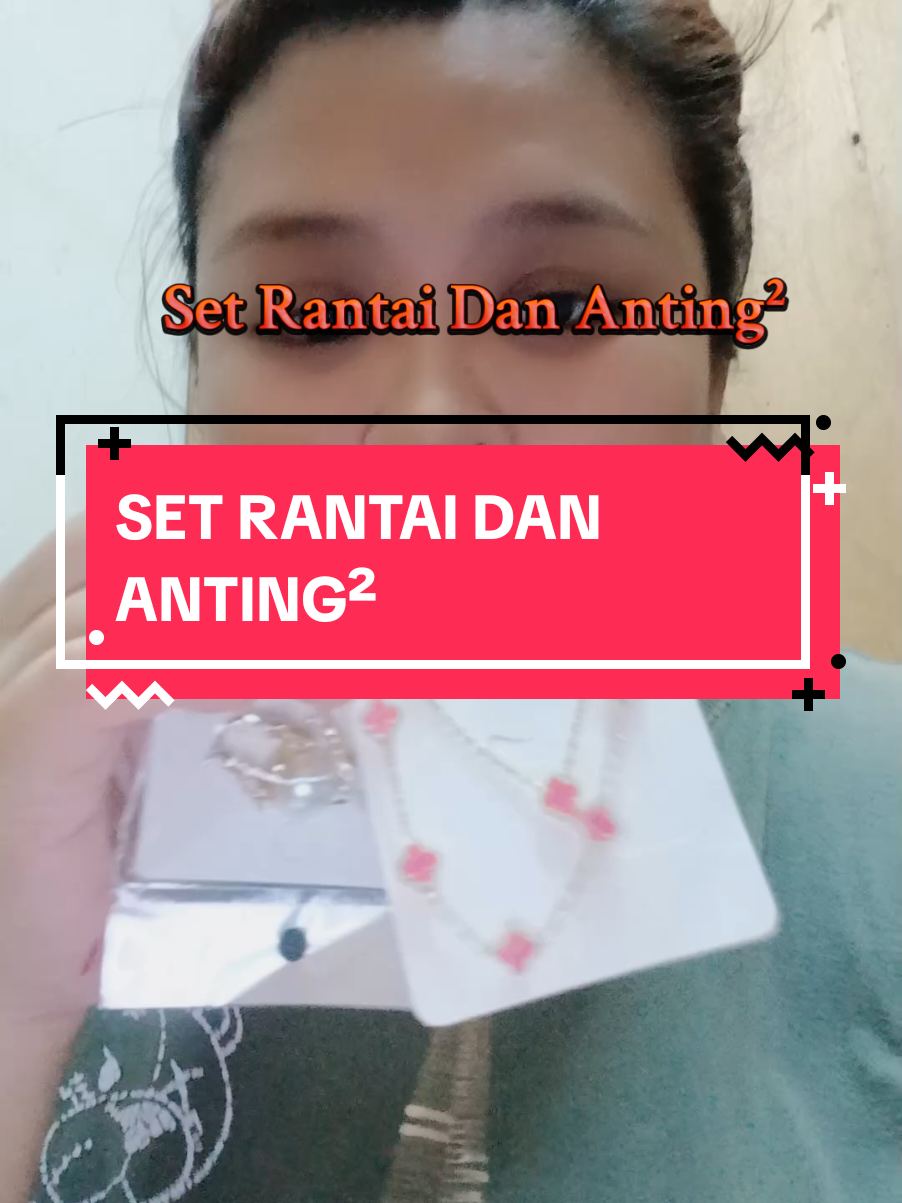 Gayakan Diri dengan Set Rantai Dan Anting² Yang Cantik.. #setrantai #Anting ²#rantaitangan #rantaileher #setrantaileher 