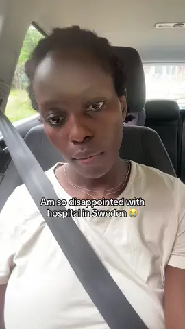 So disappointed with hospital in Sweden 🇸🇪 