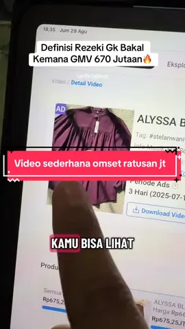 Definisi rezeki gk bakal kemana. Aku Riset produk viral di kalodata. Jgn lupa pakai kode CAB supaya diskon 10%  #risetproduk #affiliate #tiktokaffiliate #kalodata #ceritabaihaqi 