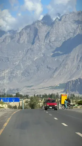 S K A R D U  R O A D ♥️🇵🇰 Book your Byair and byroad trip with us 👇🏻 WhatsApp: +923489930504 We Organise By Road & By Air Trips I| group tours Il private tours Il Honeymoon tours Il Customised tours Il By air and By Road tours Il A: List of every week public tours to different destinations from Lahore- Faisalabad & Islamabad Our Tour Packages: 08 Days Grand Hunza + Skardu Tour 07 Days Skardu, Deosai & Basho valley 06 Days Skardu & Basho valley 05 Days Hunza-China boarder & Nalter 05 Days Fairy Meadows & Nangaparbat 03 Days Swat-Kalam & Malamjabba 03 Days Arangkel Neelum valley Kashmir 03 Days Kumrat valley Tour 03 Days Naran Kaghan  B: By air trips - 5 Days By air trip to Skardu valley - 5 Days By air trip to Hunza valley - 8 Days Hunza valley plus skardu valley For Further Details Dm us, WhatsApp +923489930504 #explorepage  #unfreezemyacount #dildilpakistan #fyp #explore  