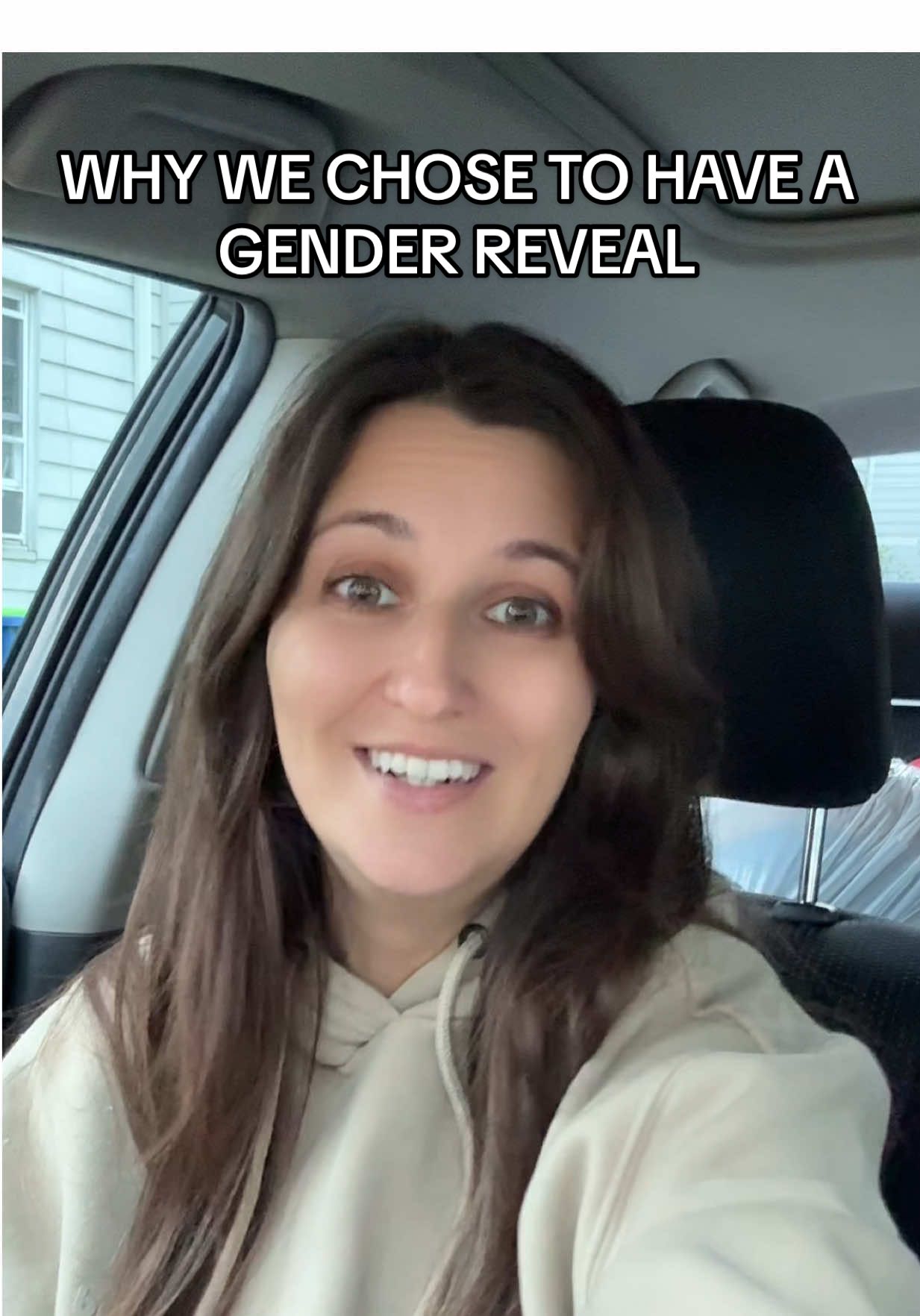 Take your time! Listen to your intuition… you’re not ruining “the only surprise in your life” if you chose to have one 😂  #genderreveal #newlypregnant #boyorgirl 