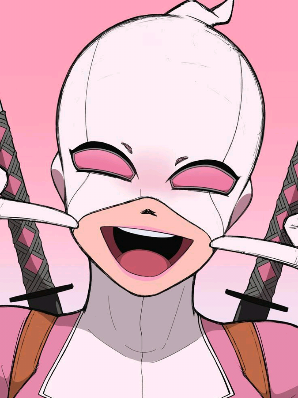 my istri my bini my my wife 😋😘 #marvel #marvelcomics #gwenpool #marvelstudios 