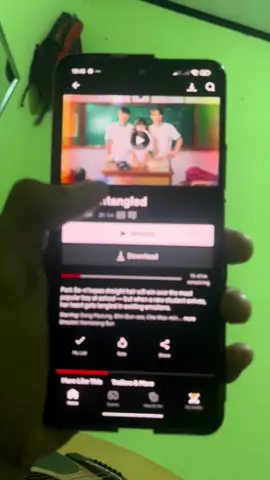 mihu mihu is that youu?? @Niky Putra #loveuntangled 