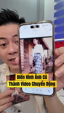 Cách biến hình ảnh thành video chuyển động chân thật #loctomo #loctomo9 #thanhcongnghe #learnontikok 