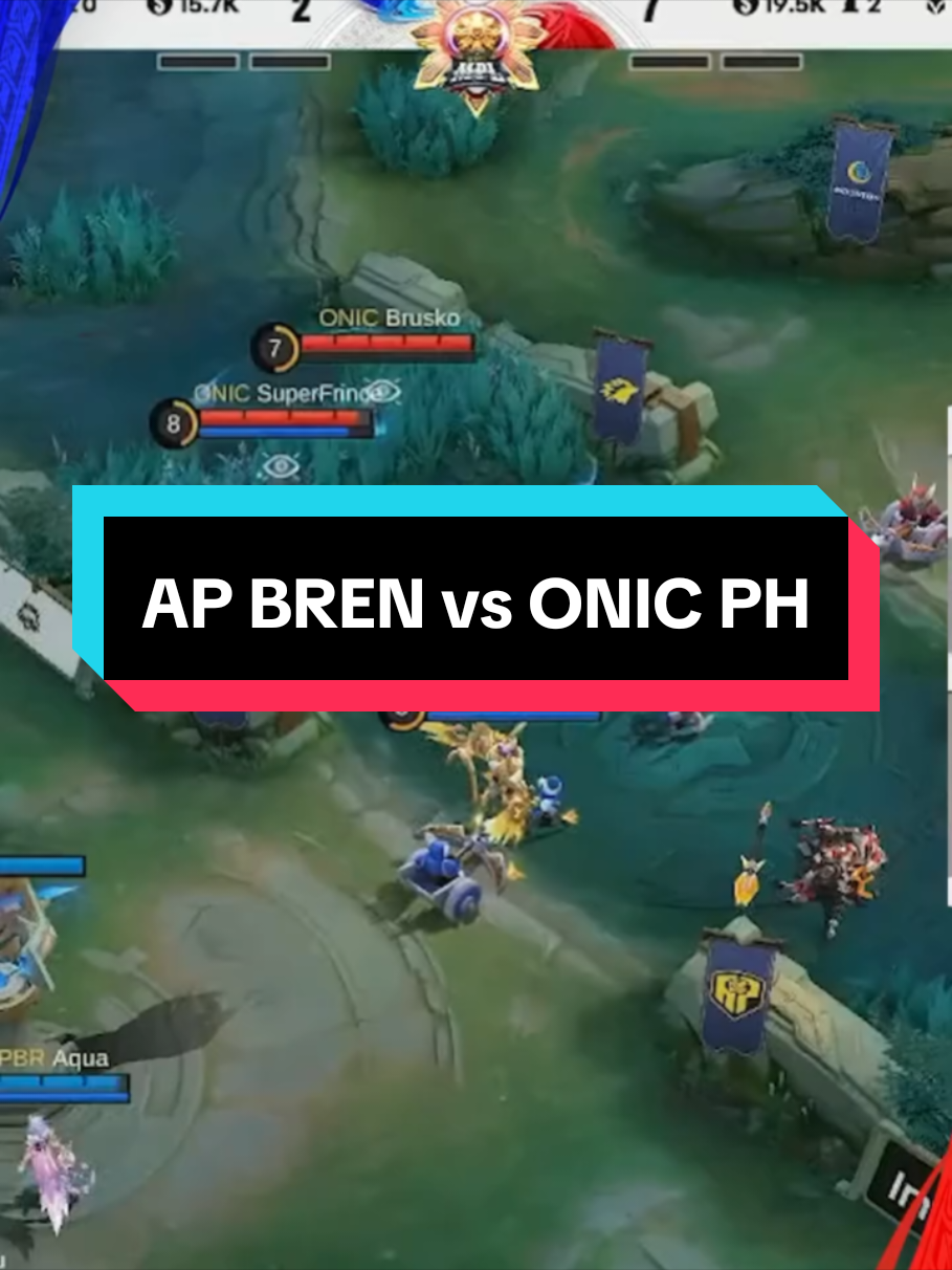 AP BREN vs ONIC PH, MPL PH S16 WEEK 2 DAY 1  #mplph #apbren #ONICPH #mlbbtiktok #mlbbcreatorcamp 