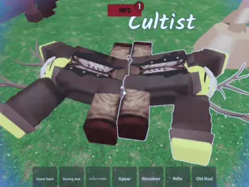 HELP ME BRO JUST SPAWNED #99nightsintheforest #squidkid #cultist #edit #fyp 
