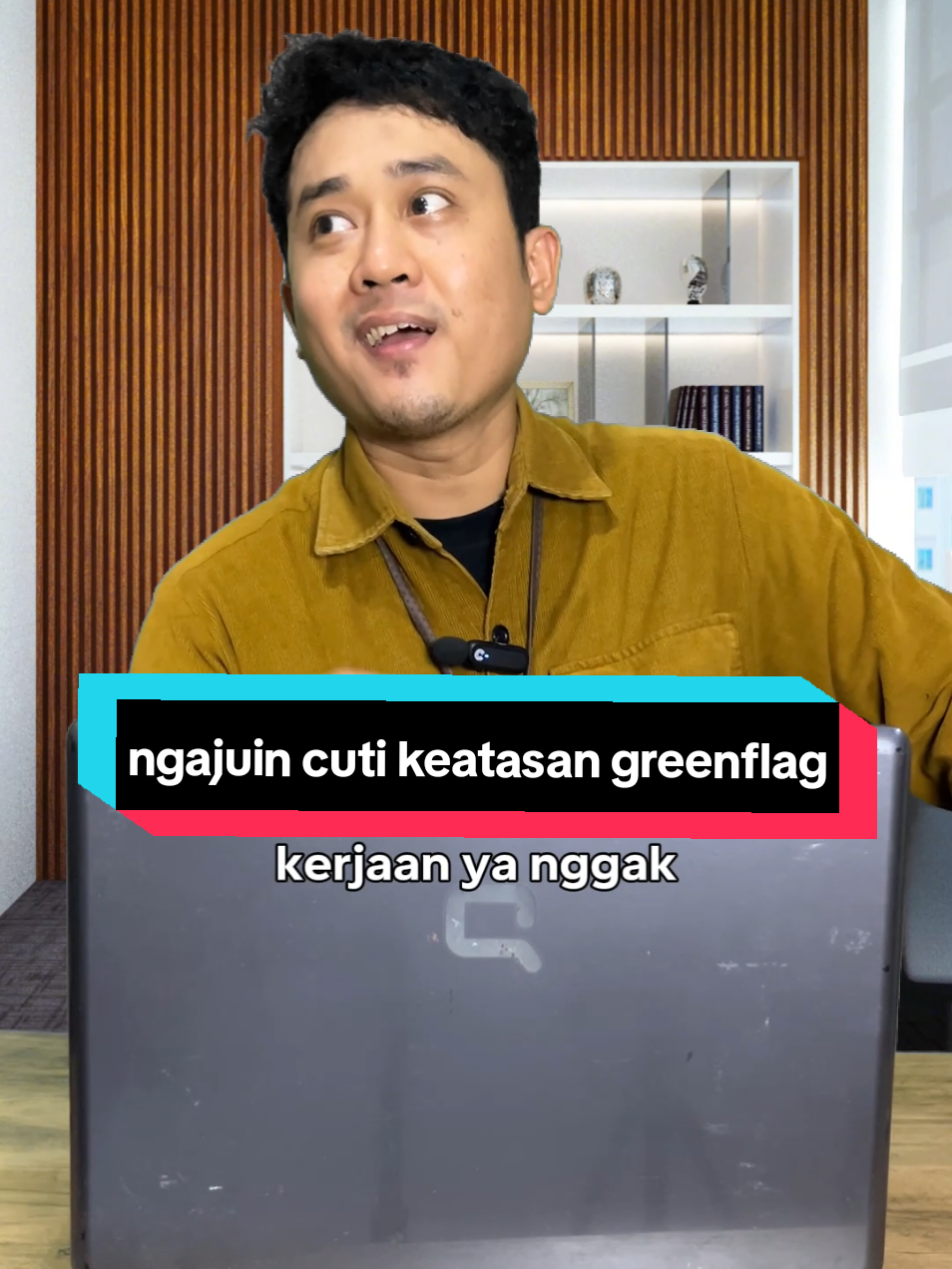 Gini nih kalo punya atasan greenflag. Mau cuti aja ditanyain kenapa harus pake alesan. padahal mah cuti cuti aja. iya kan pak, hehe.  thanks sarannya pak, ngenalin @govisa.id buat urus visa. prosesnya mudah, cepat dan aman. ngurus visa jadi nggak seribet dulu 🥰🥰🥰 #govisaapproved #reviewgovisa #govisatrusted #visachina 