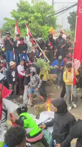#PolresKarawang #Demo