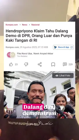 Stop cari dalang” pak. Tau nggak dalang dari semua itu kebijakan, dalang dari semua itu ucapan ngawur, dalang dari semua itu ketidakadilan. #demokrasidikorupsi #hukumindonesia #education 