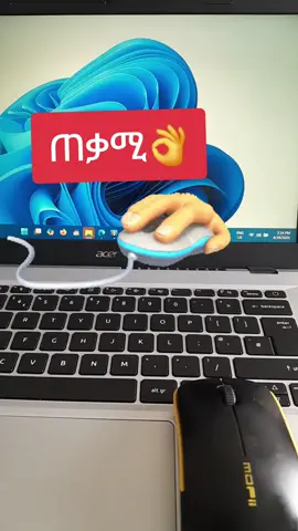 How to switch left and right mouse button on windows  #windows #mousebutton #computer #techtok #fyp 